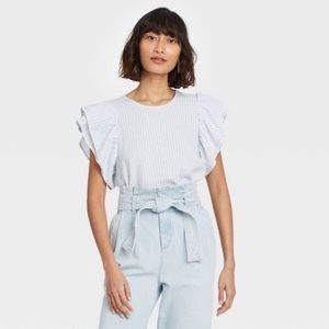 A New Day Striped Shirt